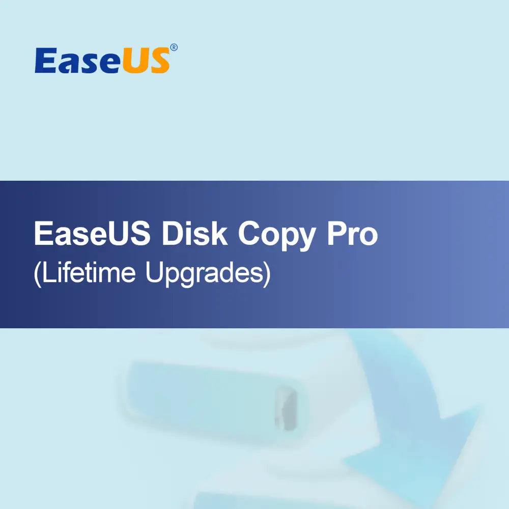 EaseUS Disk Copy Pro (Actualizări pe viață)