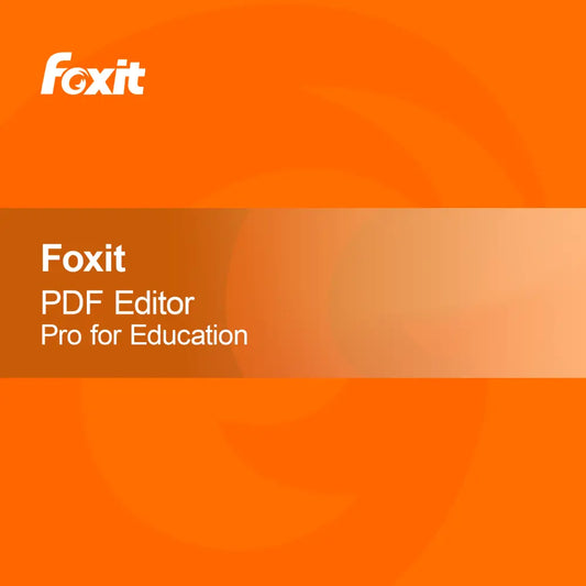 EDU Foxit PDF Editor Pro pentru Educație