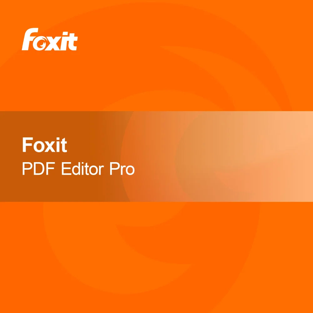 Contract de întreținere Foxit PDF Editor PRO