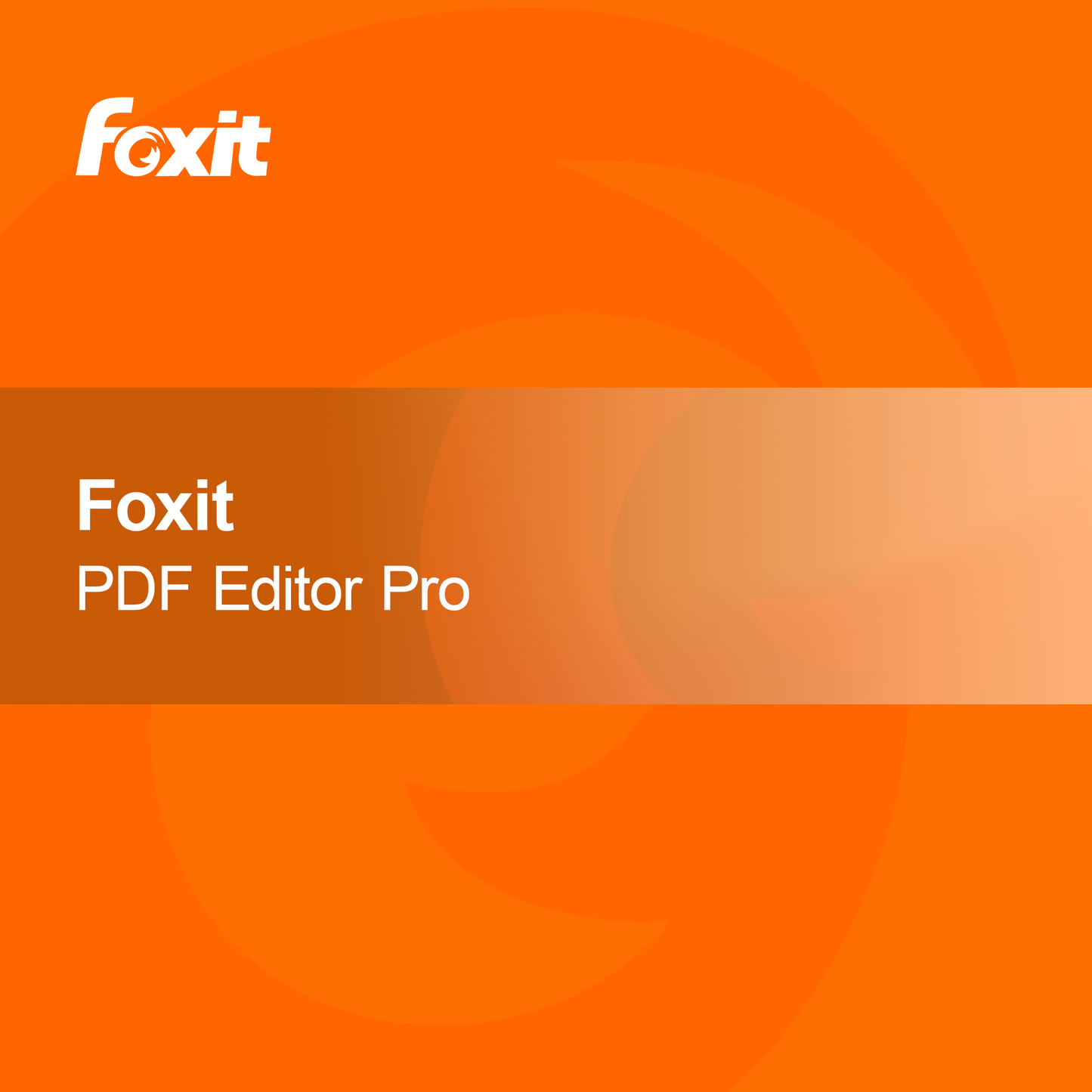 Contract de întreținere Foxit PDF Editor PRO