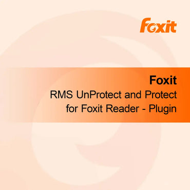 Foxit RMS UnProtect și Protect pentru Foxit Reader - Plugin