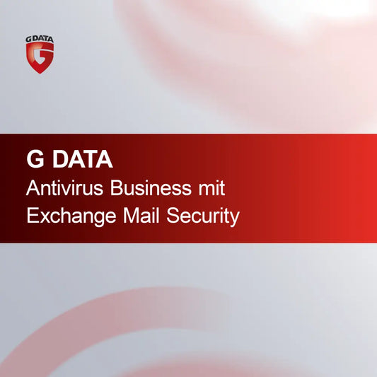 G DATA Antivirus Business cu Securitate Mail Exchange