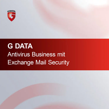 G DATA Antivirus Business cu Securitate Mail Exchange