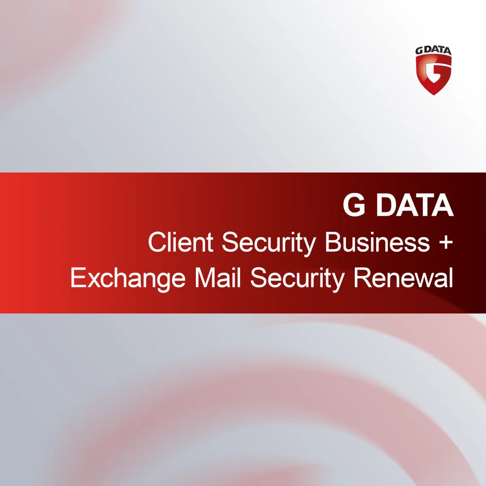 G DATA Client Security Business + Reînnoire Securitate Mail Exchange