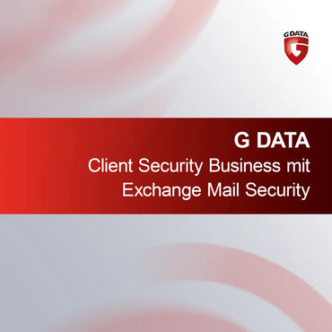 G DATA Client Security Business cu Exchange Mail Security