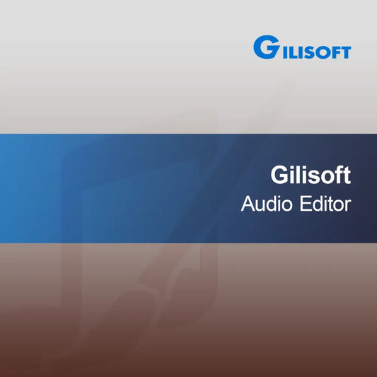 Editor Audio Gilisoft