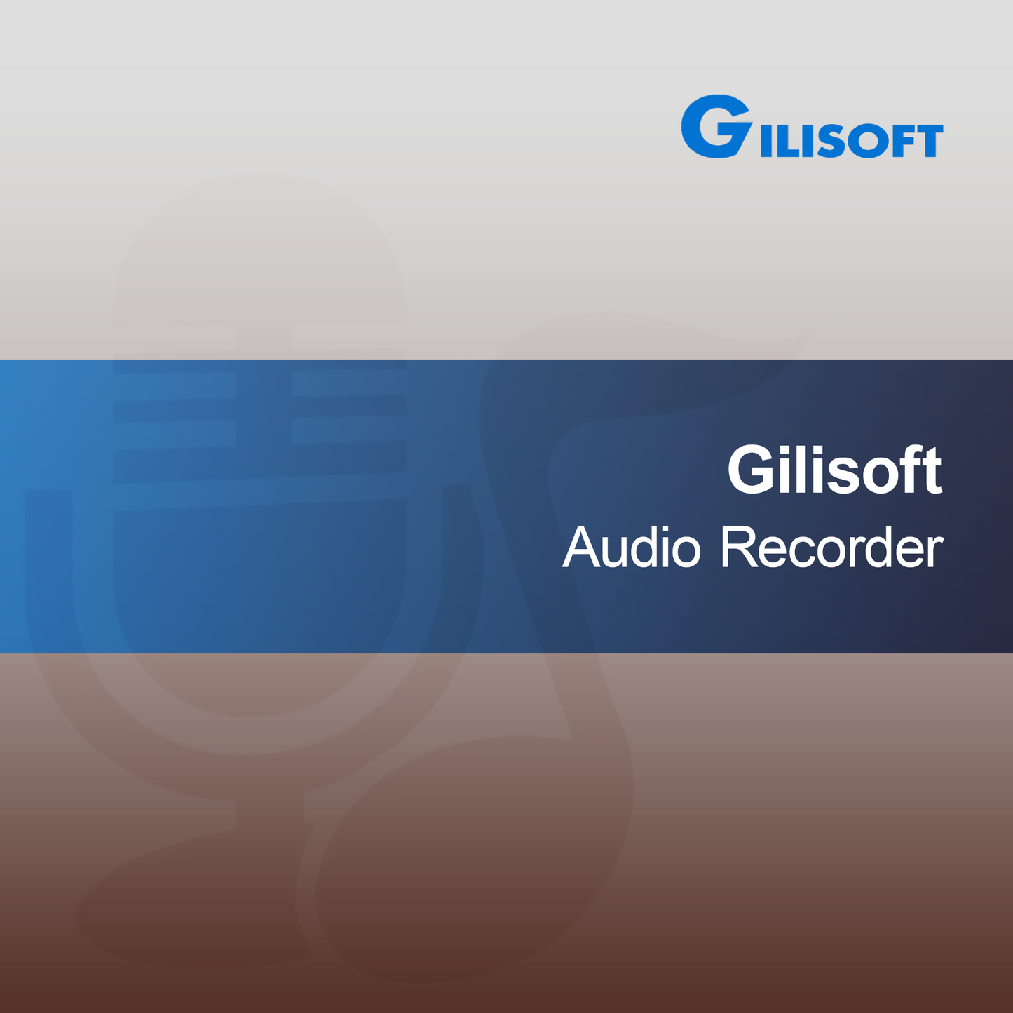 Gilisoft Înregistrator Audio