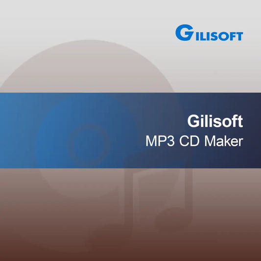 Gilisoft MP3 CD Maker