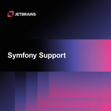 Suport Jetbrains Symfony