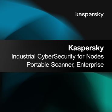 Kaspersky Industrial CyberSecurity pentru scaner portabil noduri, Enterprise