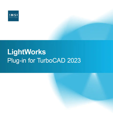 Plug-in LightWorks pentru TurboCAD 2023