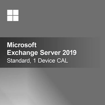 Microsoft Exchange Server 2019 Standard, 1 licență CAL pentru dispozitiv