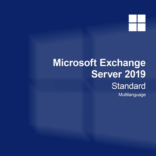 Microsoft Exchange Server 2019 Standard Multilingv
