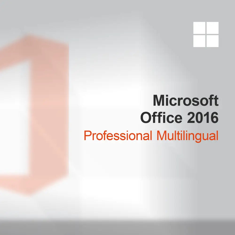 Microsoft Office 2016 Professional Multilingv