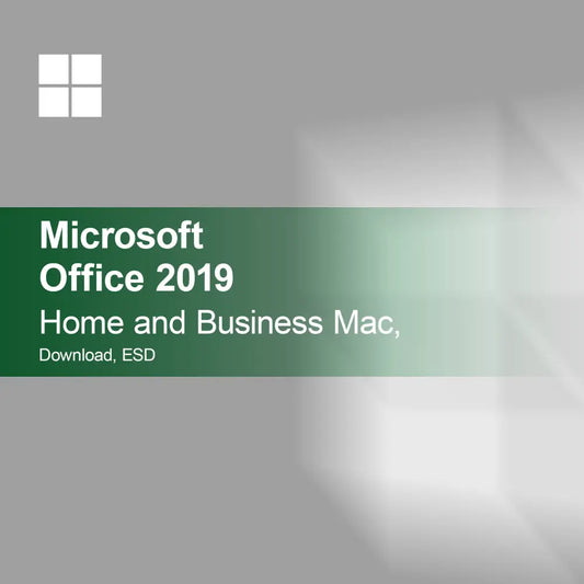 Microsoft Office 2019 Home and Business Mac, Descărcare, ESD