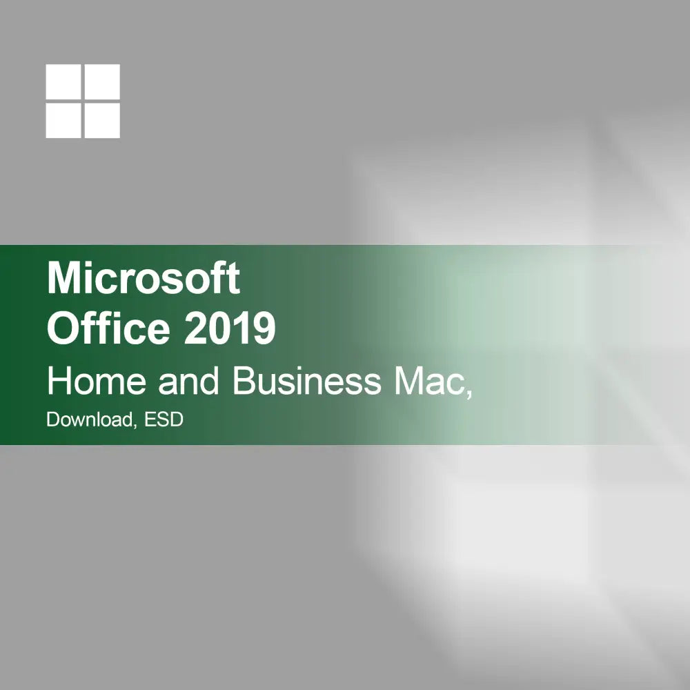 Microsoft Office 2019 Home and Business Mac, Descărcare, ESD