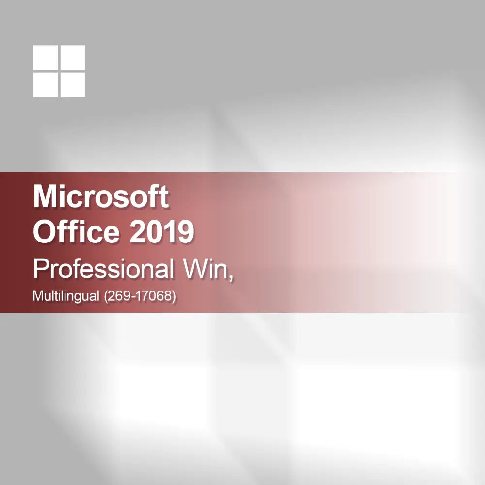 Microsoft Office 2019 Professional Win, Multilingv (269-17068)