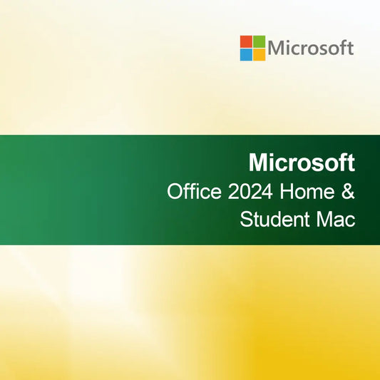 Microsoft Office 2024 Acasă & Student Mac