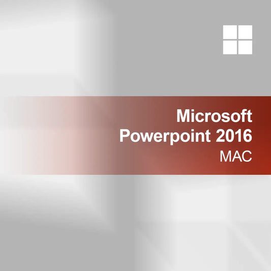 Microsoft Powerpoint 2016 MAC