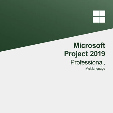 Microsoft Project 2019 Professional, Multilingv