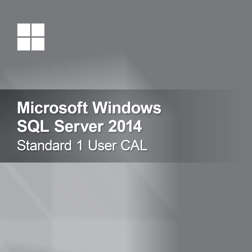 Microsoft SQL Server 2014 Standard 1 utilizator CAL