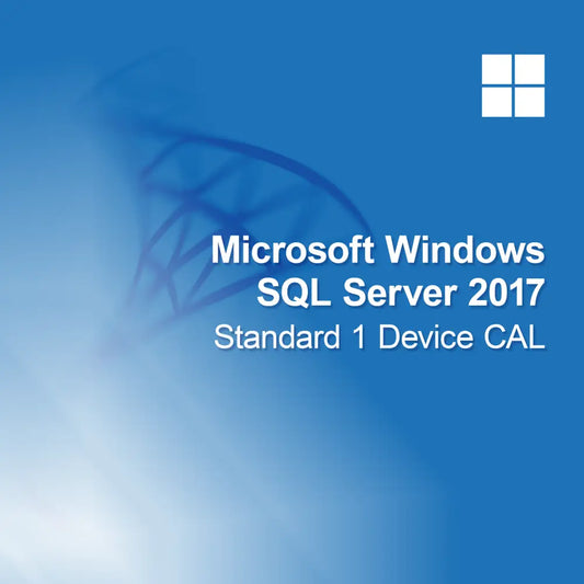 Microsoft SQL Server 2017 Standard, 1 licență CAL pentru dispozitiv