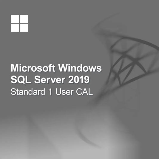 Microsoft SQL Server 2019 Standard 1 utilizator CAL