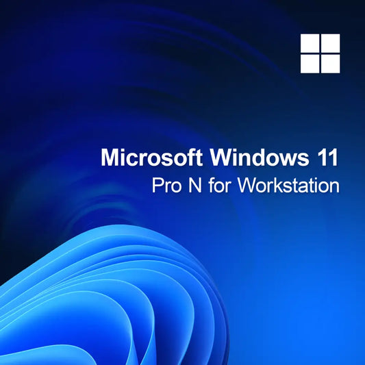 Microsoft Windows 11 Pro N pentru stație de lucru