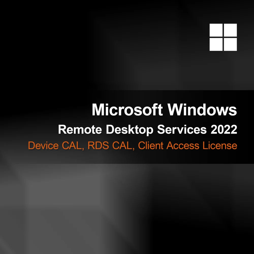 Servicii Desktop la Distanță Microsoft Windows 2022, Licență de Acces Client pe Dispozitiv, RDS CAL, Licență de Acces Client