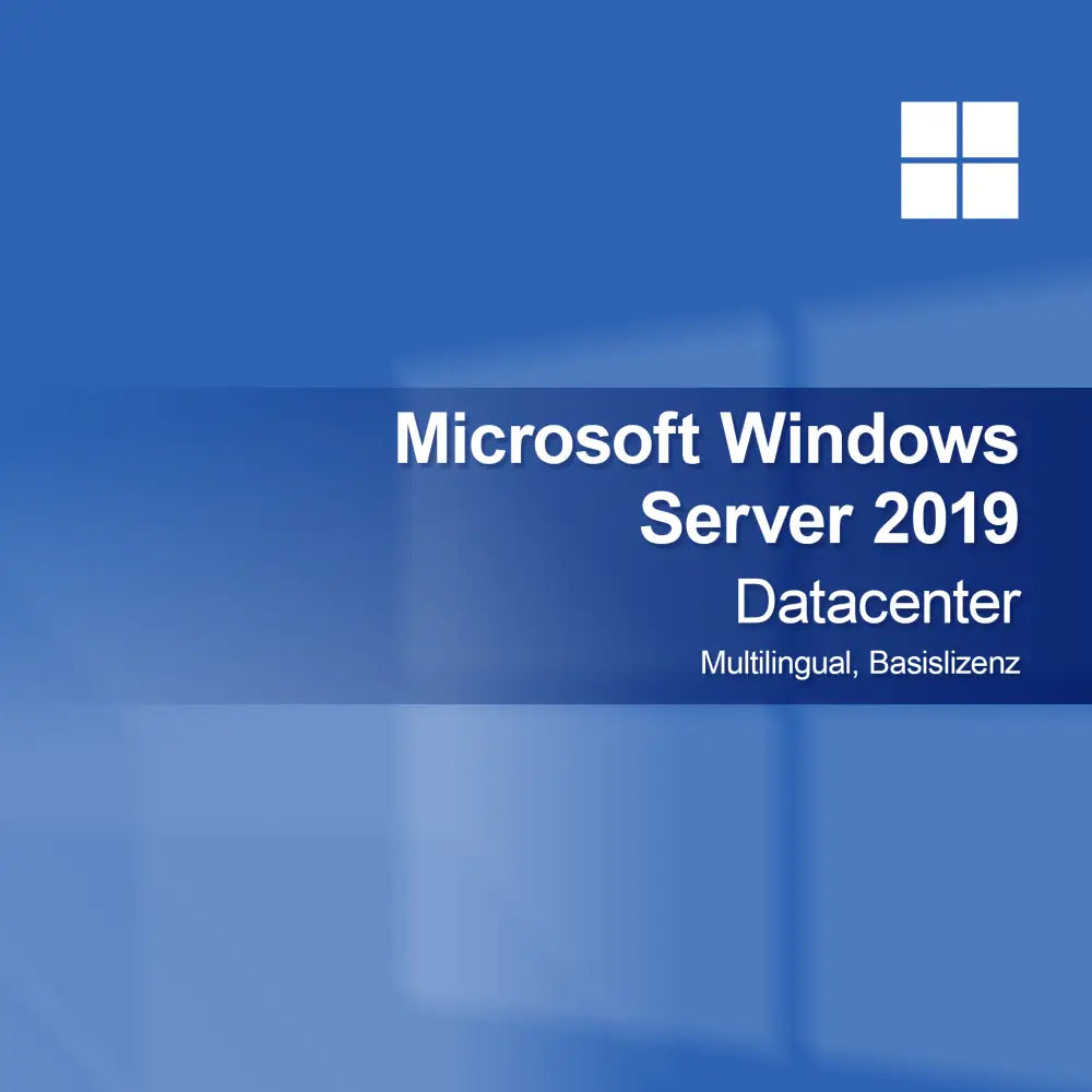 Microsoft Windows Server 2019 Datacenter, Multilingv, Licență de bază