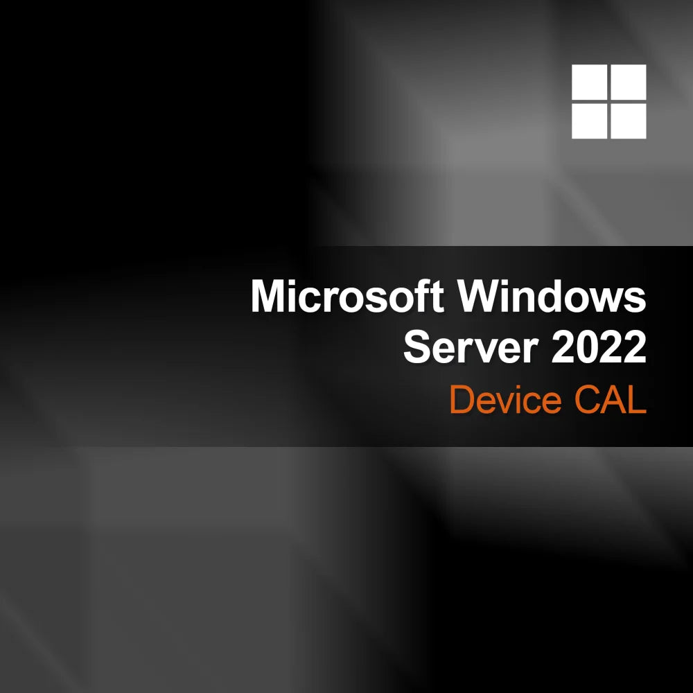 Microsoft Windows Server 2022 Licență de Acces pentru Dispozitiv (CAL)