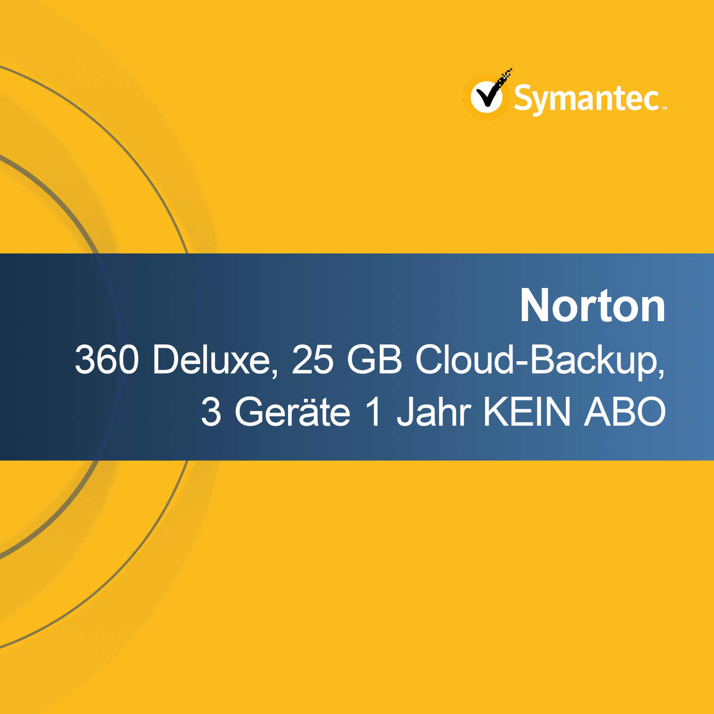Norton 360 Deluxe, 25 GB backup în cloud, 3 dispozitive 1 an FĂRĂ ABONAMENT