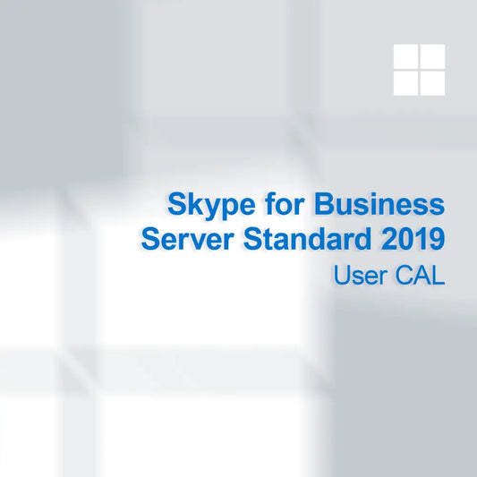 Skype for Business Server Standard 2019 Licență de Utilizator CAL