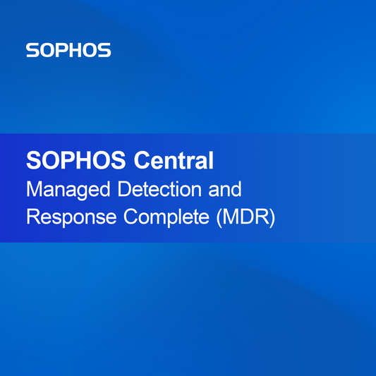 SOPHOS Central Detectare și Răspuns Gestionat Complet (MDR)