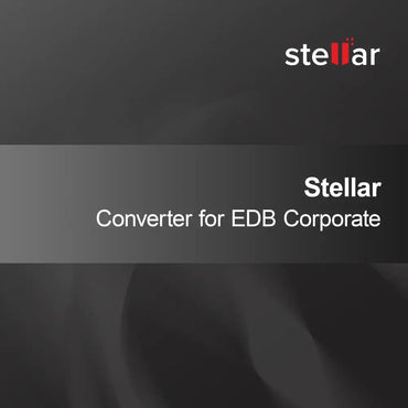 Stellar Converter pentru EDB Corporate