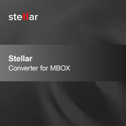 Stellar Converter pentru MBOX