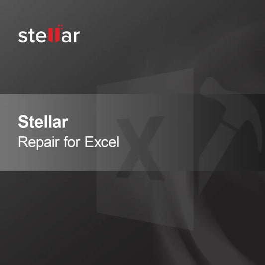 Stellar Repair pentru Excel