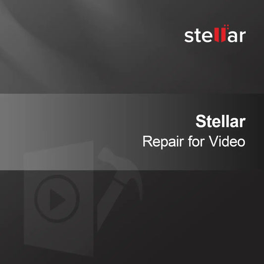 Stellar Repair pentru Video