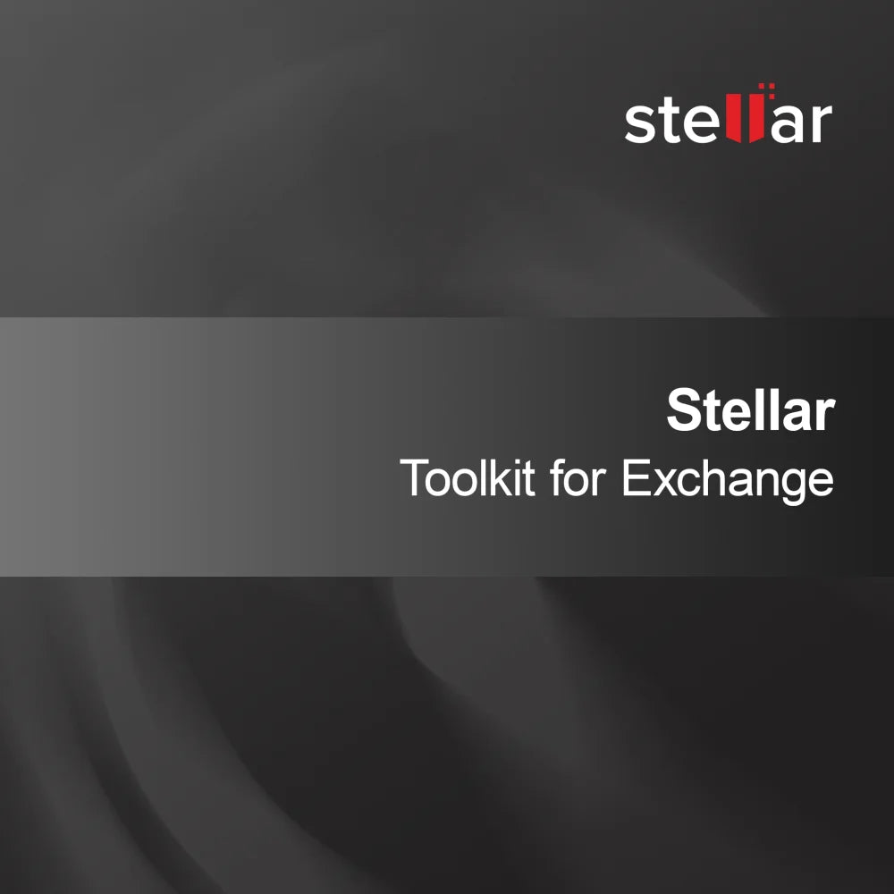 Stellar Toolkit pentru Exchange