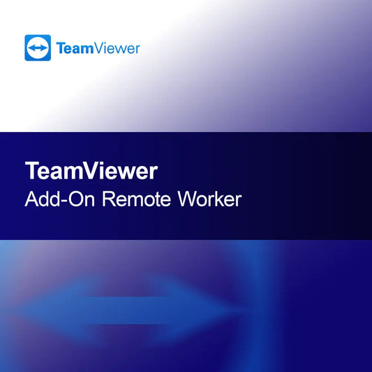 Modul suplimentar TeamViewer pentru lucrători la distanță