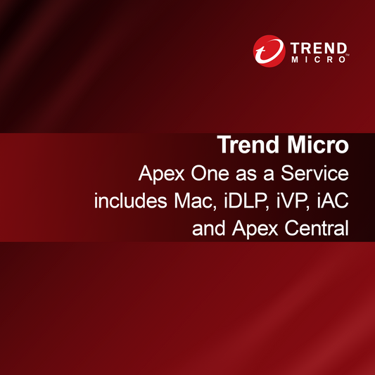 Trend Micro Apex One ca serviciu include Mac, iDLP, iVP, iAC și Apex Central
