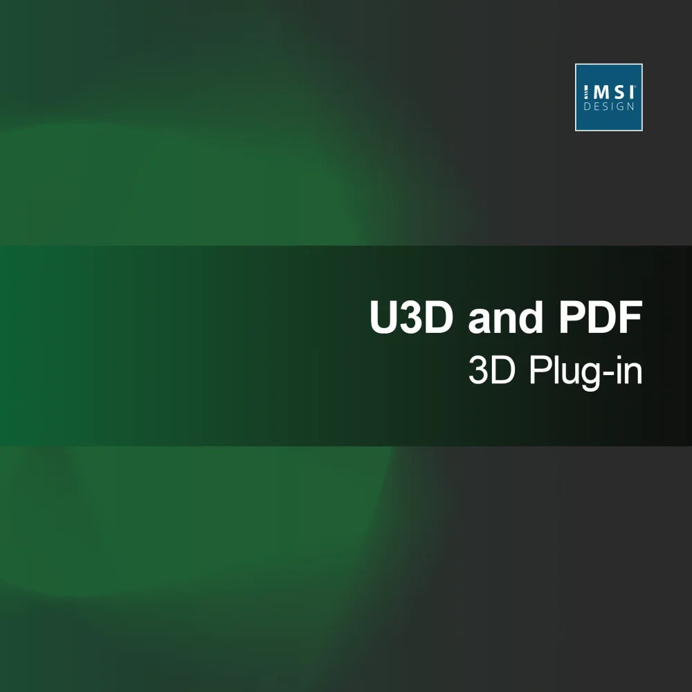 Plug-in U3D și PDF 3D