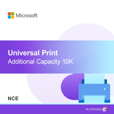 Capacitate suplimentară Universal Print 10K (NCE)