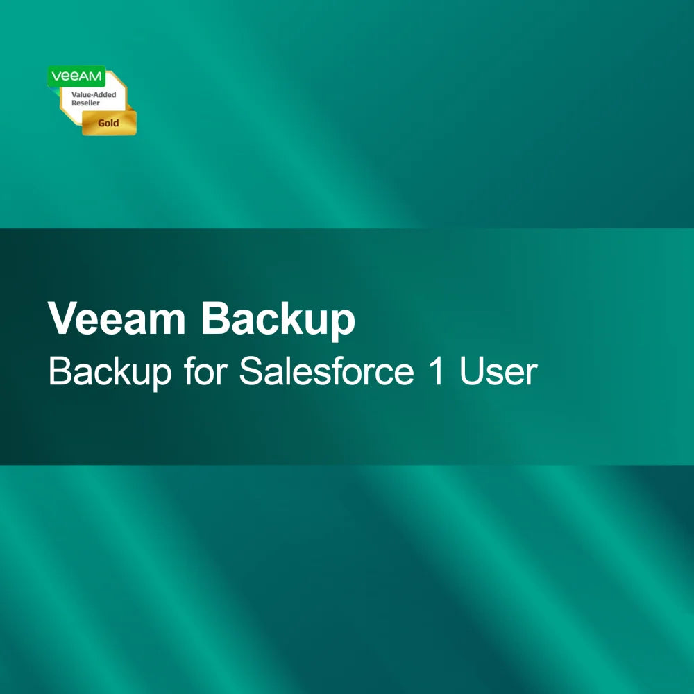 Veeam Backup pentru Salesforce 1 Utilizator