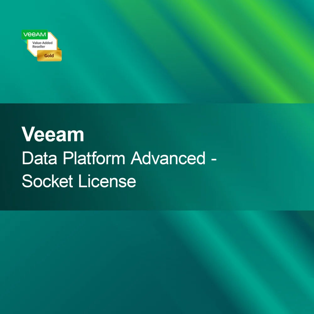 Veeam Data Platform Advanced - Licență Socket