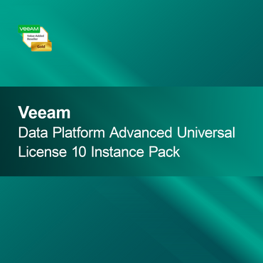 Pachet Universal Avansat de Licență Veeam Data Platform pentru 10 Instanțe