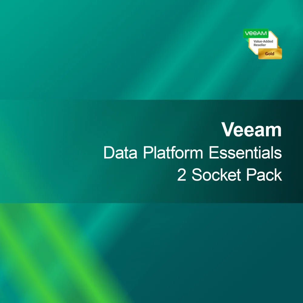 Pachet esențial Veeam Data Platform pentru 2 socluri