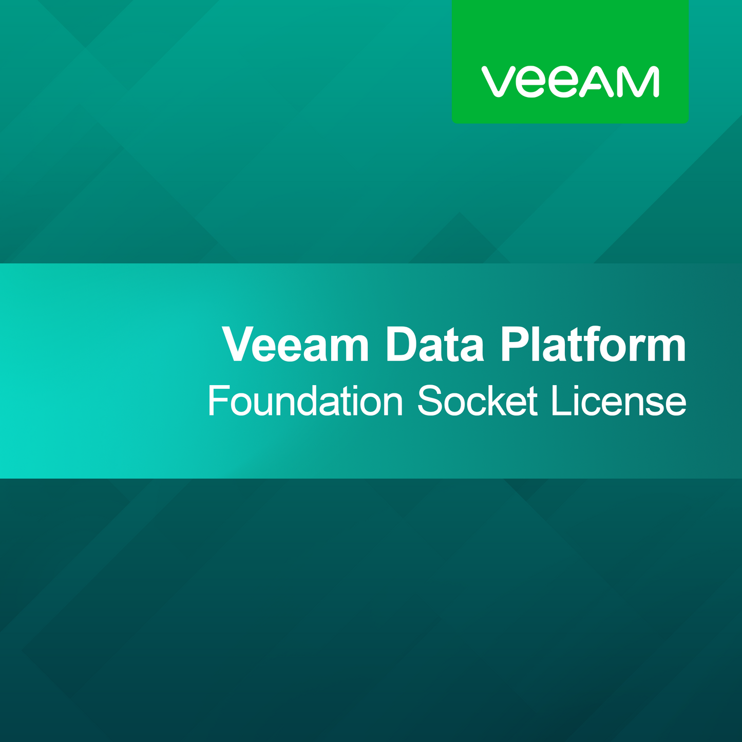 Licență Socket pentru Platforma de Date Veeam Foundation