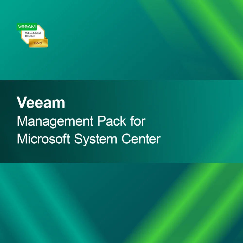 Pachet de management Veeam pentru Microsoft System Center