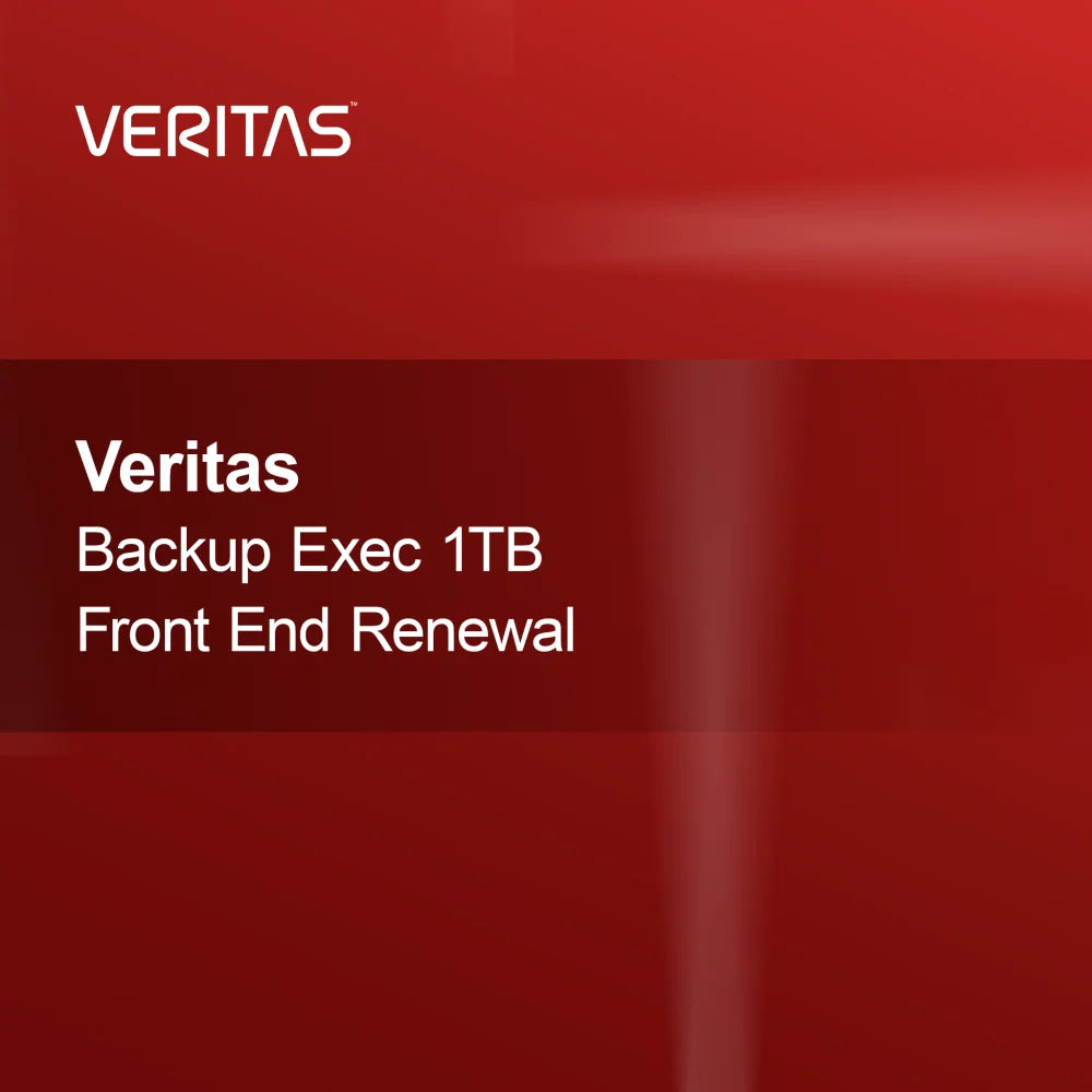 Reînnoire Front End Veritas Backup Exec 1TB